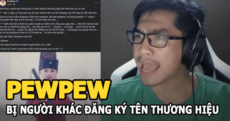 PewPew có nguy cơ “bay màu” Fanpage, YouTube hàng triệu lượt theo dõi?