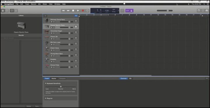 GarageBand – Phần mềm làm nhạc nhiều tính năng