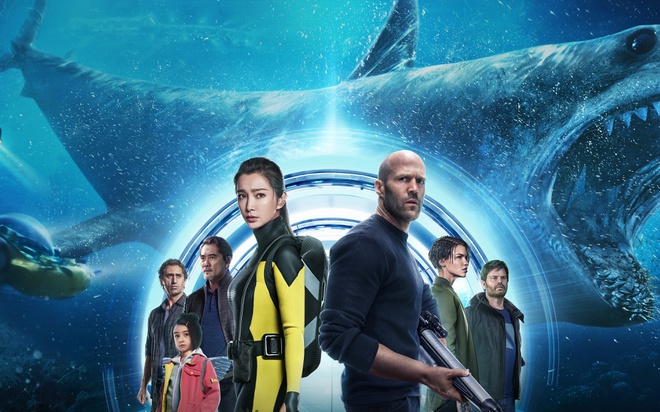 Cá mập siêu bạo chúa – The Meg 