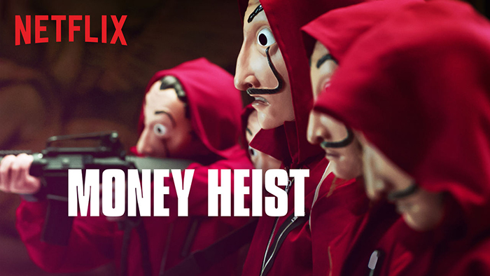 Money Heist – Phi Vụ Triệu Đô (2017-2022)