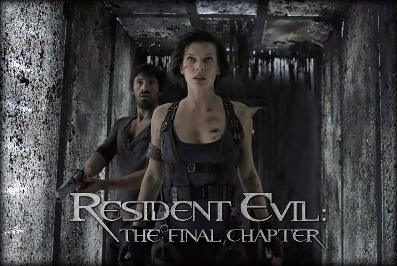 Resident evil final chapter – Vùng đất quỷ dữ: Hồi Cuối