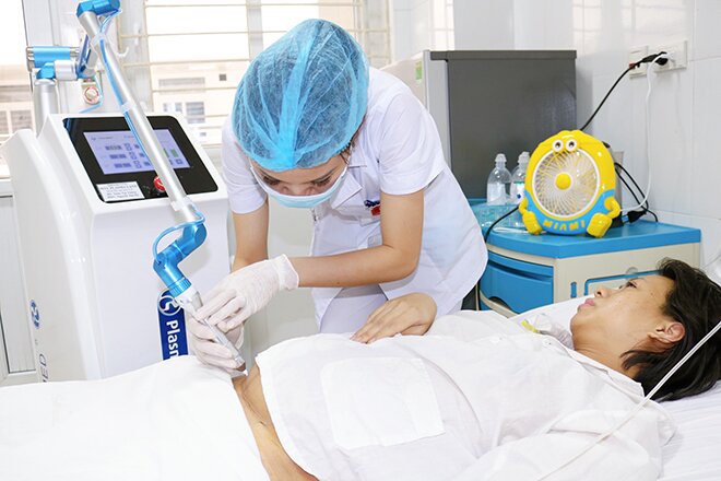 Ứng dụng của plasma trong y học