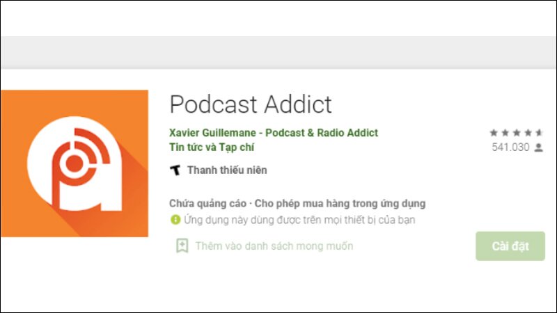 Cách tải, nghe Podcast trên iTunes