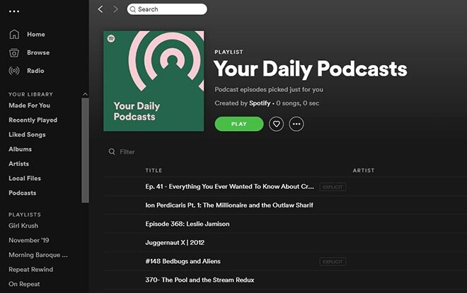 Video Podcast là gì?