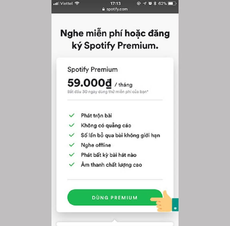 Spotify premium là gì?
