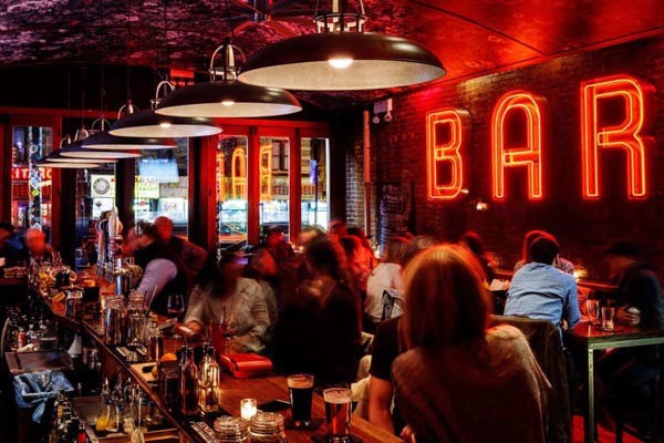 Phân biệt Bar, Club, Pub, Lounge