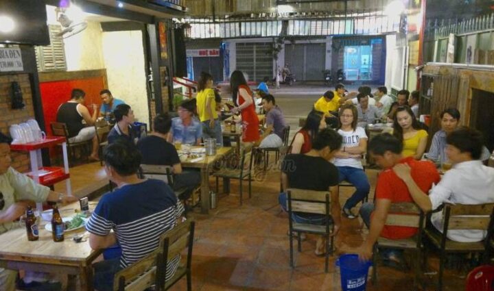 Cool Beer – quán ăn khuya ngon tại Nha Trang