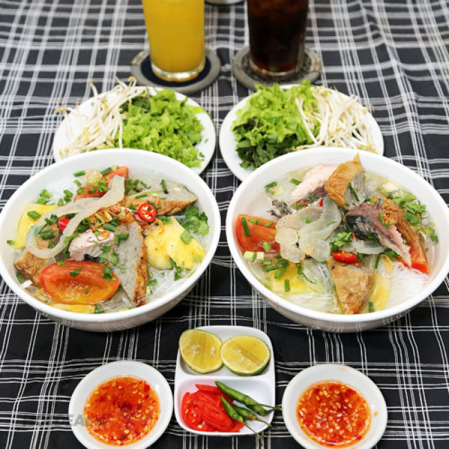 Bún Cá Dầm, Bún Sứa – Quán ăn sáng ở Nha Trang ngon nhất