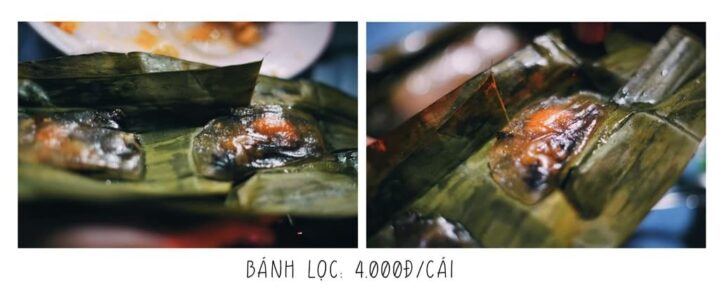 Bánh lọc Sơn Lí – Quán bánh lọc ngon ở Quảng Bình