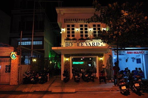 Cafe Boulevard – Quán cafe hộp ở Nha Trang giá rẻ