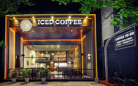 Iced Coffee – Địa chỉ cafe đẹp ở Nha Trang