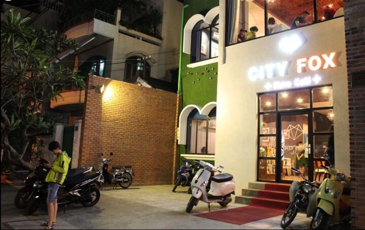 City Fox Bistro – Quán cafe Nha Trang đẹp