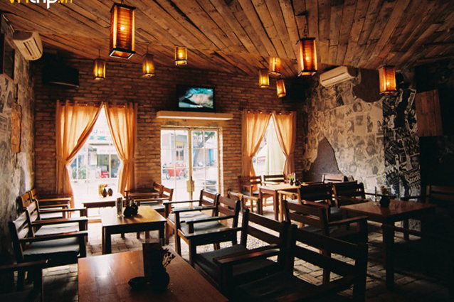 Cafe Let It Be – Quán cafe hộp ở Nha Trang đẹp