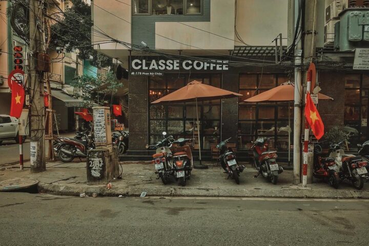 Classe Coffee n Books – Quán cafe sách đẹp ở Hải Phòng