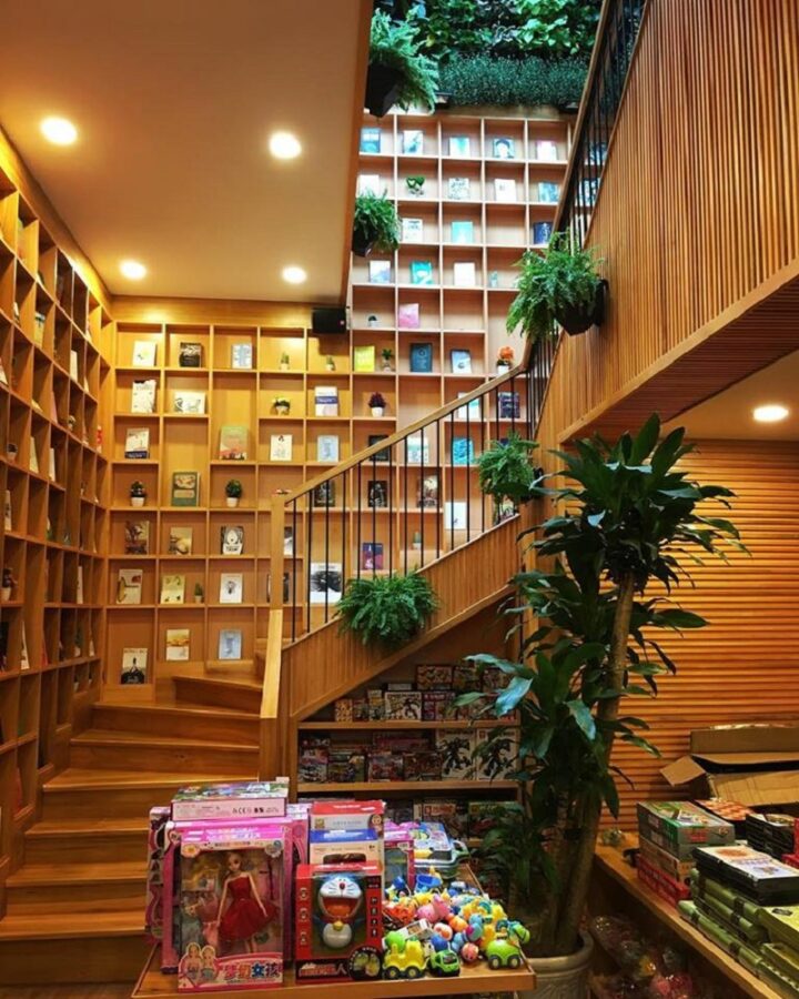Cafe Sách Nhã Nam – Quán cafe sách ở Hải Phòng