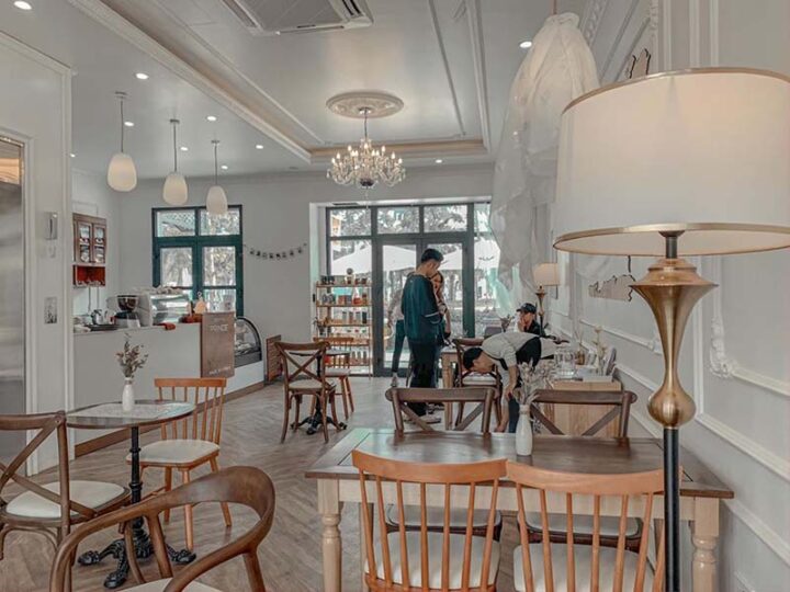 Prince Coffee – Quán cafe ở Hải Phòng phong cách châu Âu