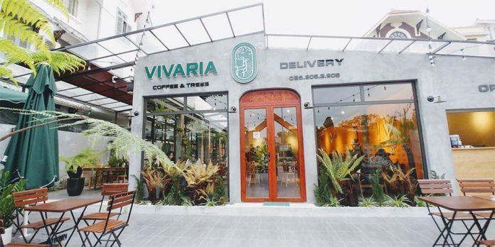 Vivaria Coffee & Trees – Quán cafe ở Hải Phòng đẹp
