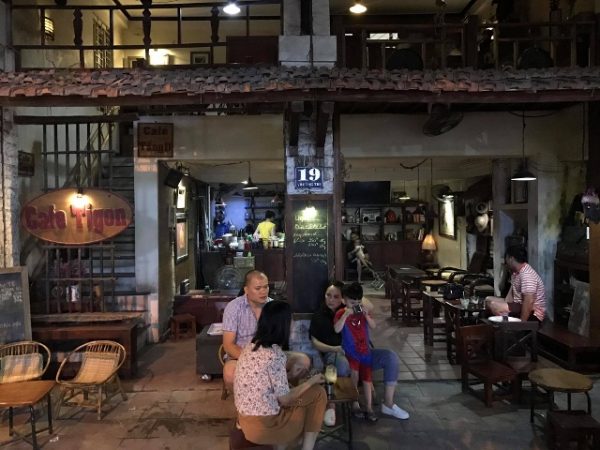 Cafe Tigon – quán cafe yên tĩnh ở Thanh Hóa