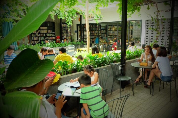 Cafe Sách Ngọc Tước