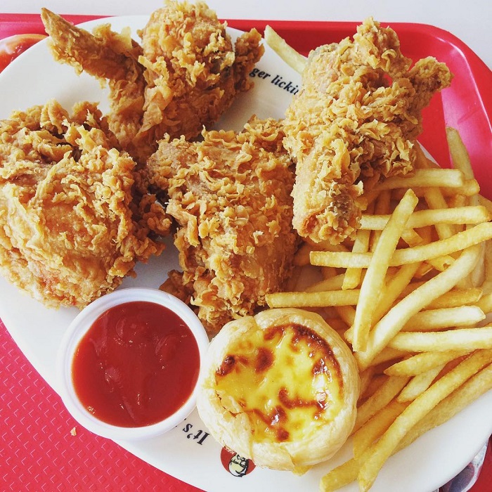 Gà rán KFC Nha Trang
