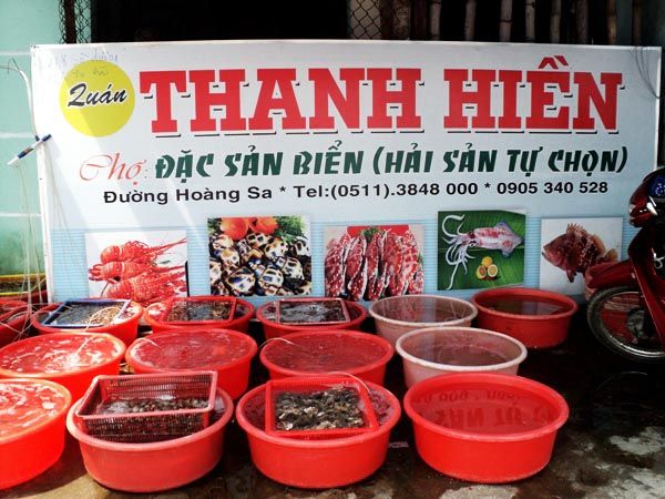 Quán Thanh Hiền – quán hải sản ở Nha Trang chất lượng