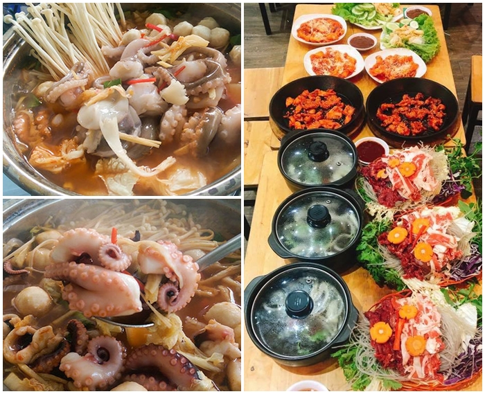 Lẩu bạch tuộc Nha Trang – Bà Hạnh food