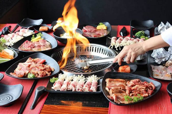Nhà Hàng Nướng lẩu Hàn Quốc Sato BBQ