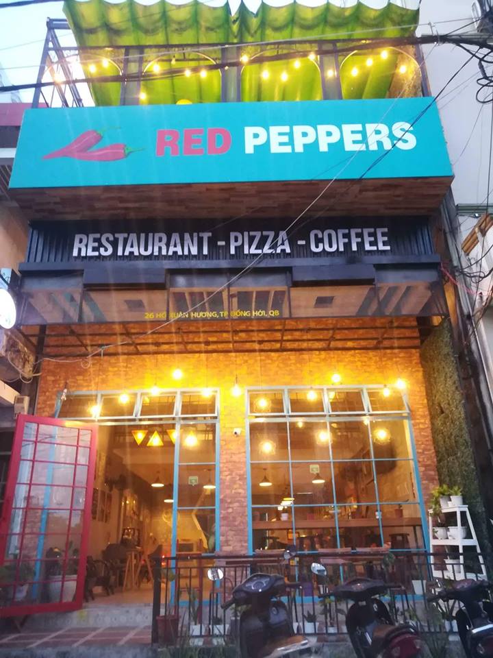 Red peppers restaurant