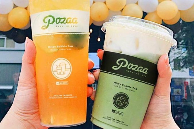 Pozaa Tea – Trà sữa Đài Loan