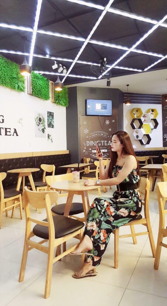 Ding Tea – Trà Sữa Đài Loan