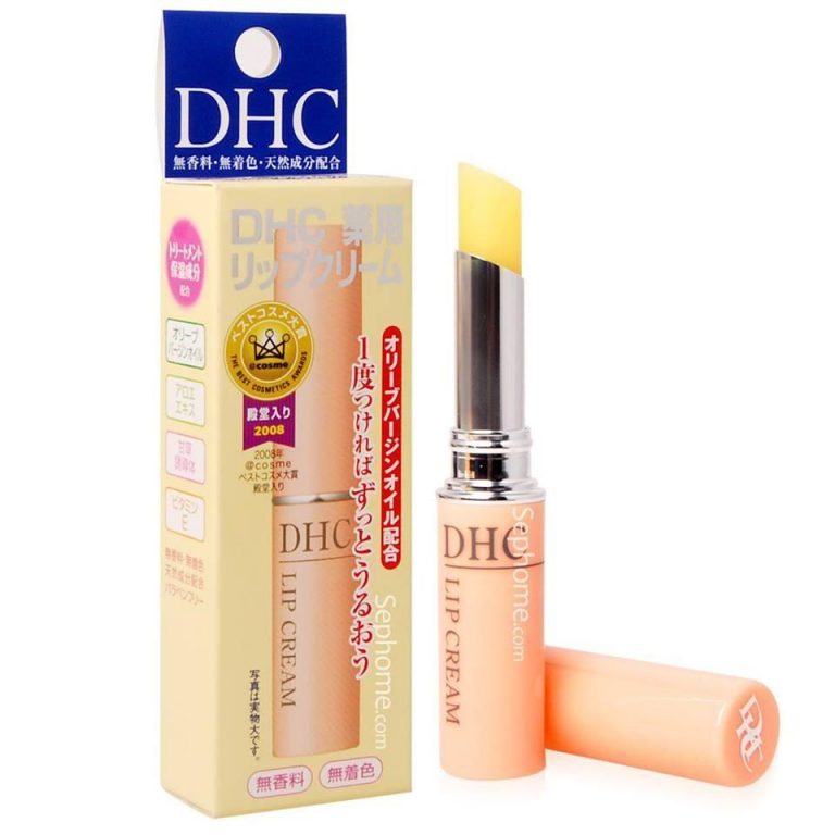 Son dưỡng môi trị thâm DHC Lip Cream