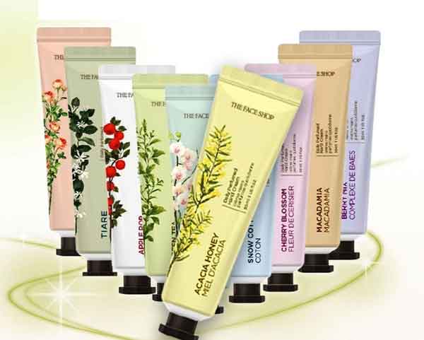 Kem dưỡng da tay của Hàn Quốc The Faceshop Daily Perfumed Hand Cream