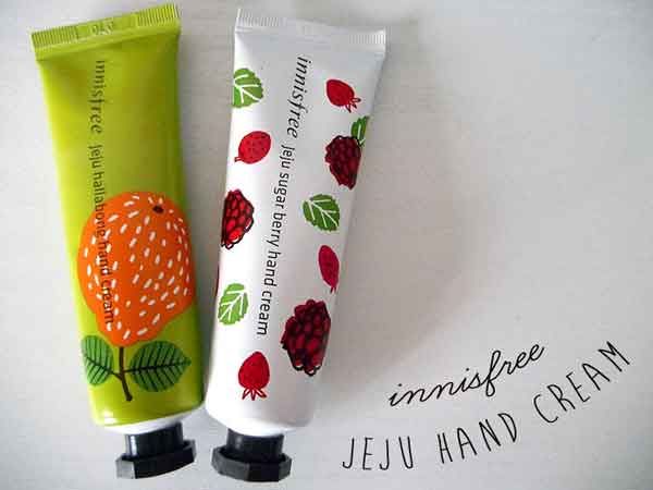 Review kem dưỡng da tay Innisfree Jeju Perfumed Hand Cream