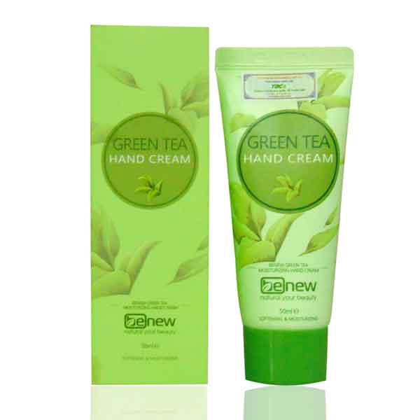Kem dưỡng da tay Hàn Quốc – Benew Green Tea Hand Cream