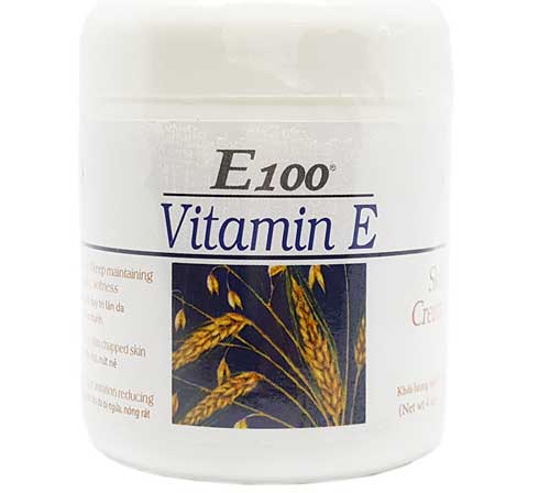Kem dưỡng thể bông lúa vitamin E E100