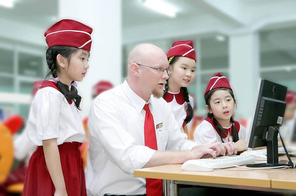 Chất lượng đội ngũ giáo viên trường Tiểu học Quốc tế Á Châu