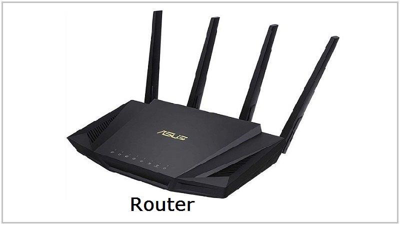 Wireless router (router không dây)