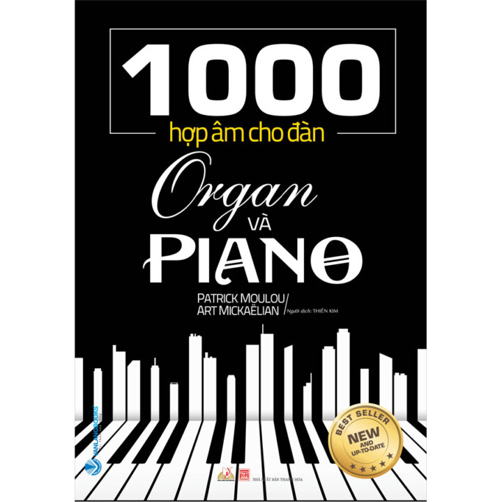 1000 hợp âm cho đàn Organ và Piano
