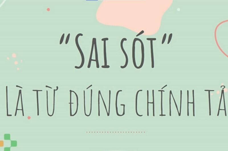 Cách khắc phục lỗi chính tả s/x