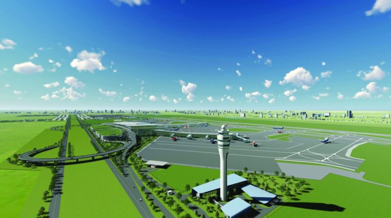 Các giai đoạn phát triển của sân bay Long Thành