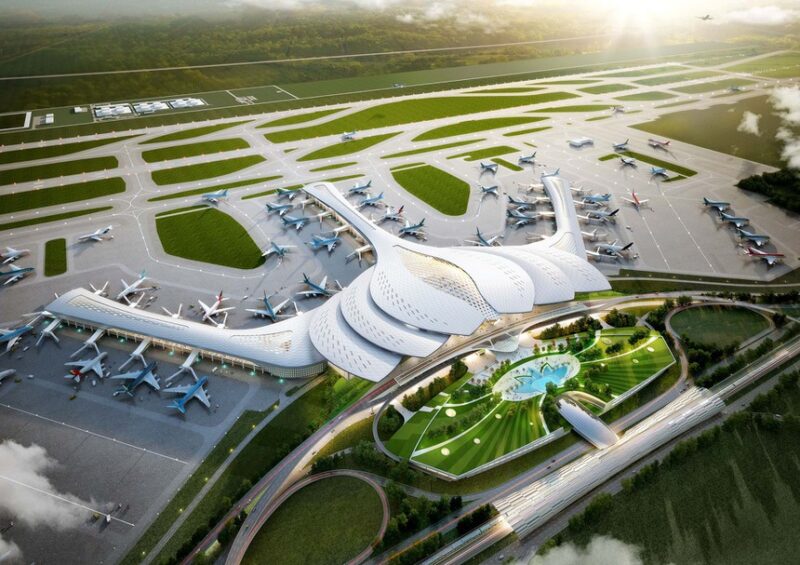 Thiết kế sân bay Long Thành như thế nào?