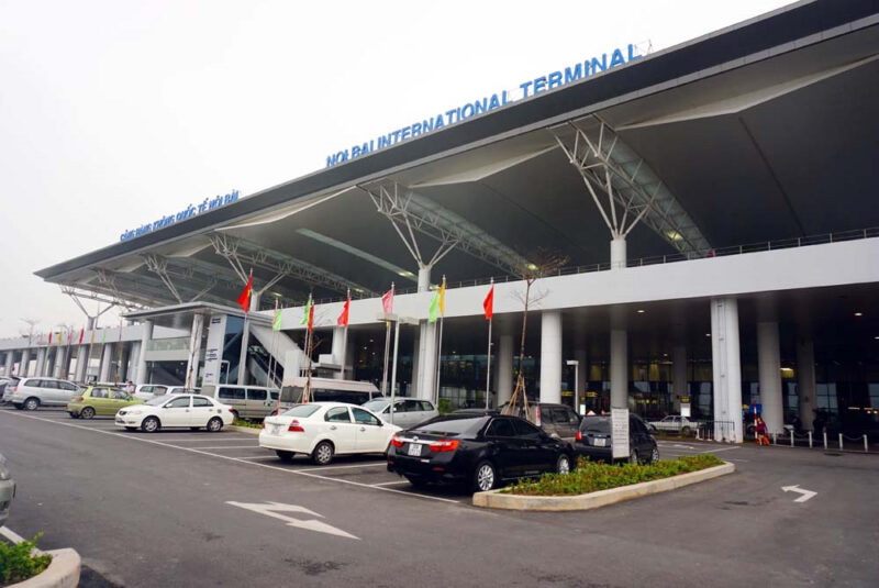 Sân bay Nội Bài ở đâu?