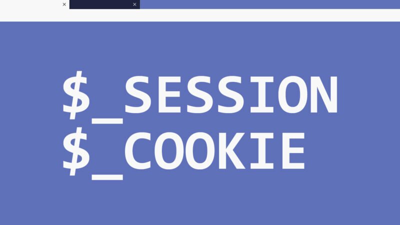 Sự khác biệt giữa cookie và session là gì?