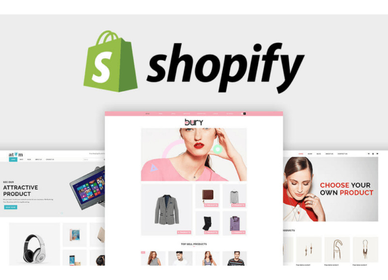 Website nào nên sử dụng Shopify?