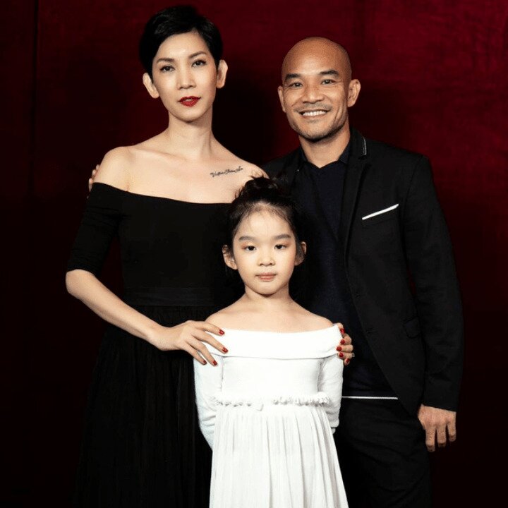 Con siêu mẫu Xuân Lan là ai?