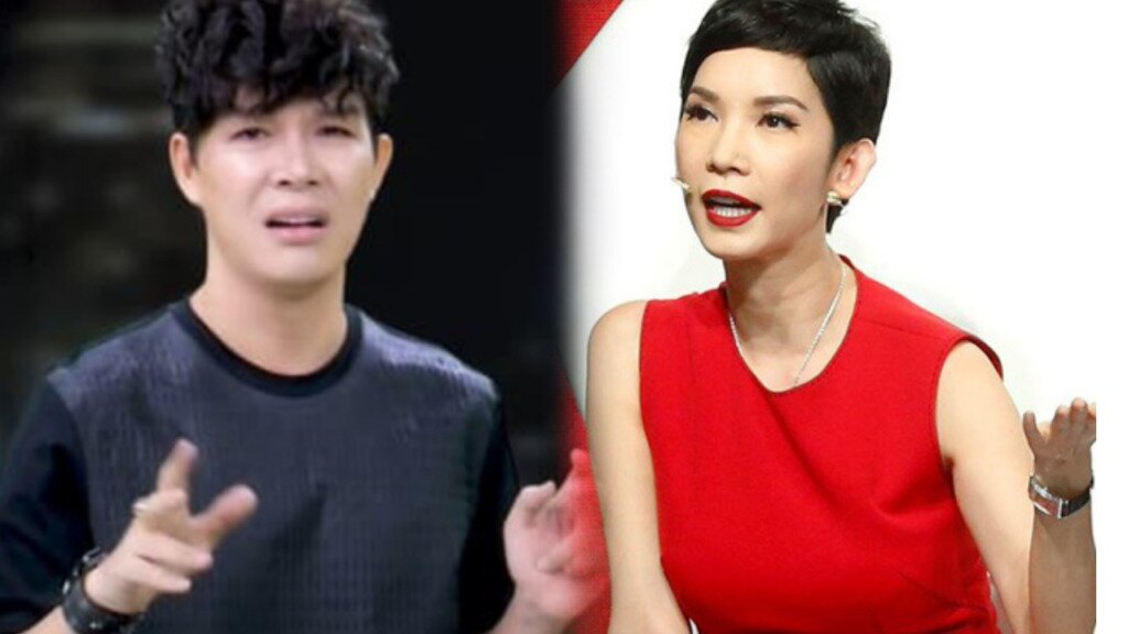 Xuân Lan bị Nathan Lee tố chơi bẩn và giật chồng?