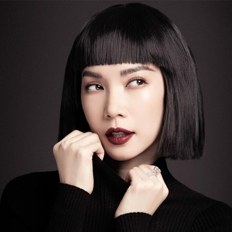 Xuân Lan bị kẻ xấu dàn cảnh đập xe, truy đuổi?