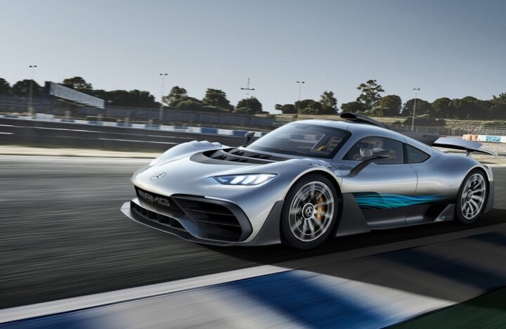 Mercedes – AMG Project One