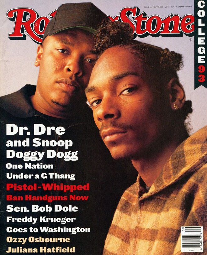 Sự nghiệp Snoop Dogg