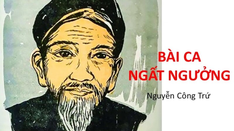 Trả lời câu hỏi sgk Bài ca ngất ngưởng